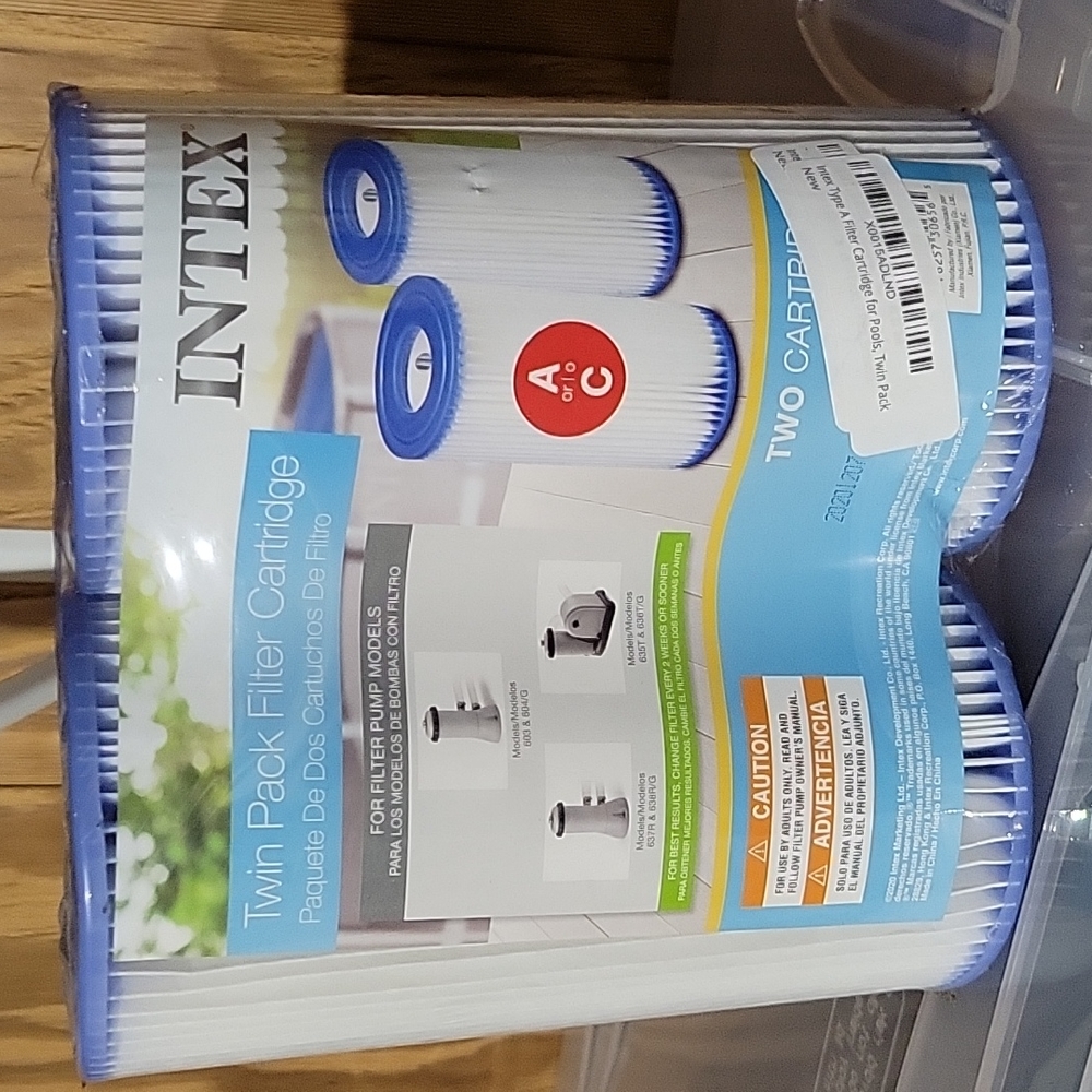 Pool filters